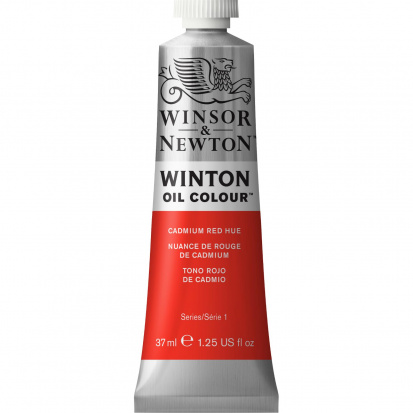 Масляная краска "Winton", оттенок красный кадмий 37мл